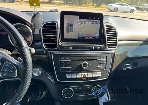 2018 Mercedes-Benz Gle 350 из США, поврежденный, VIN 4JGDA5JB9JB203966